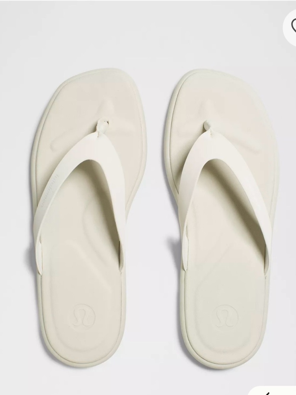 Lululemon RestFeel flip flops NWOT